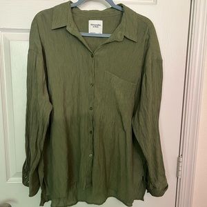 ABERCROMBIE & FITCH | women’s button up